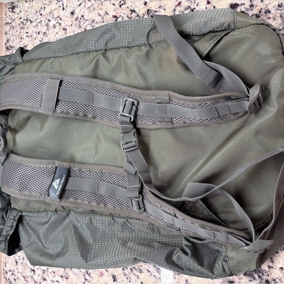Ozark Trail Gray Outdoor Equipment Hiking Backpack - Picture 2 of 8